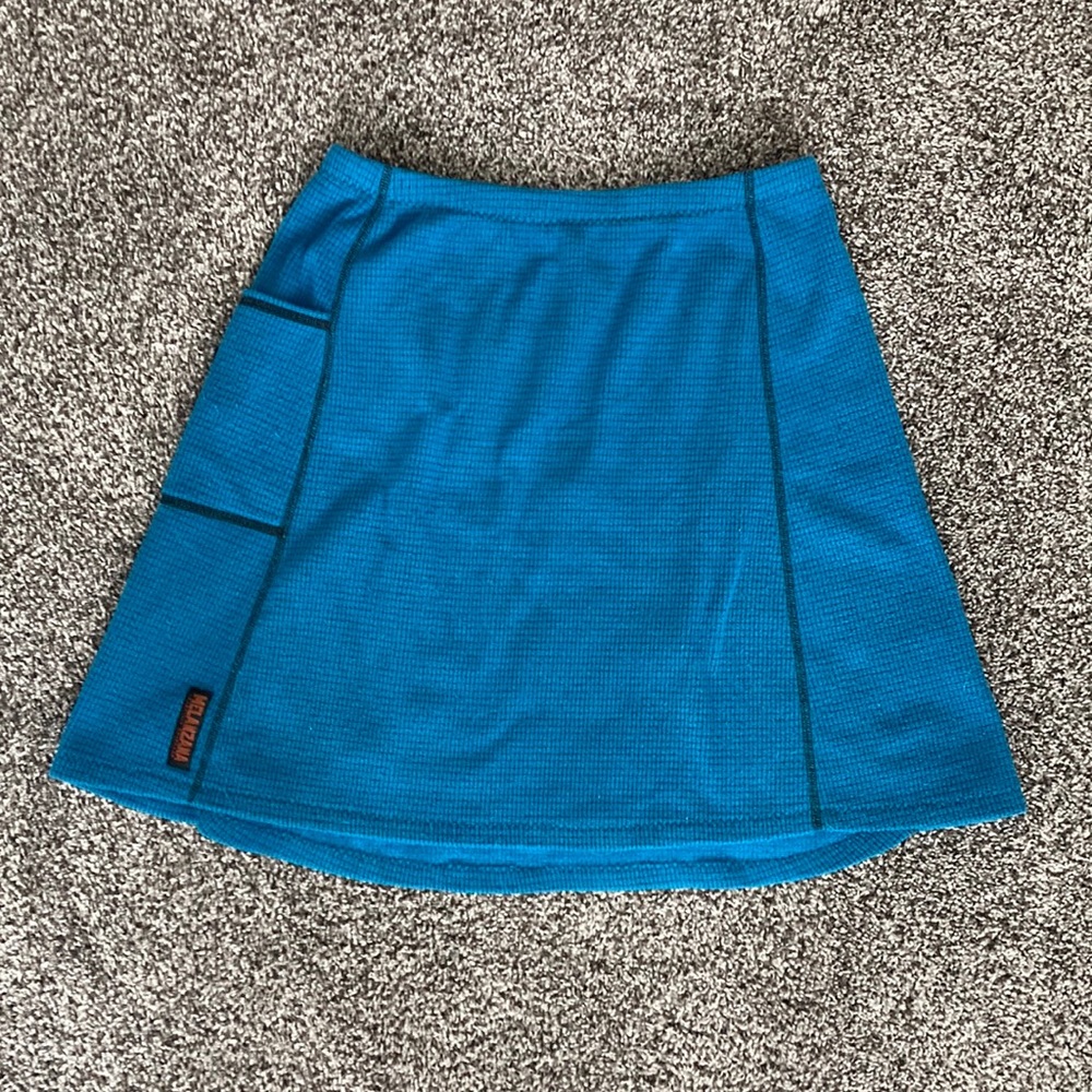 Melanzana Women’s Tall Micro Grid Skirt